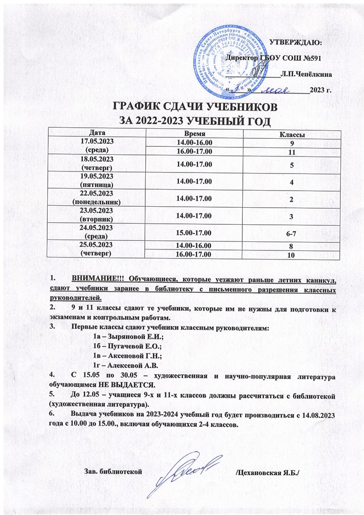 591. учебники
